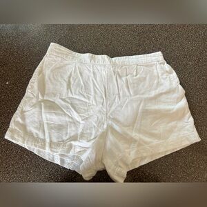 Abercrombie and Fitch linen blend shorts